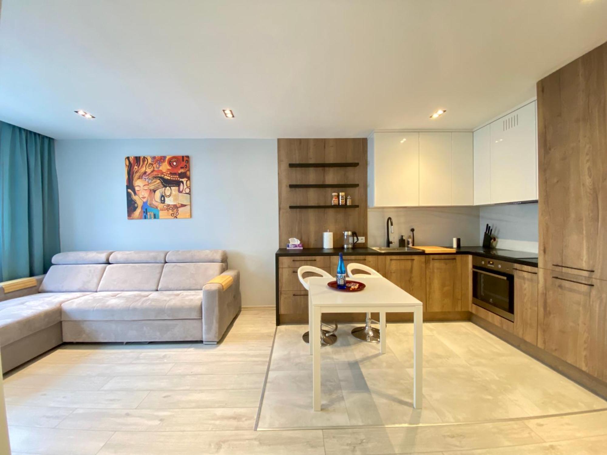 Apartament Raginisa By Prestige Home 什切青 外观 照片