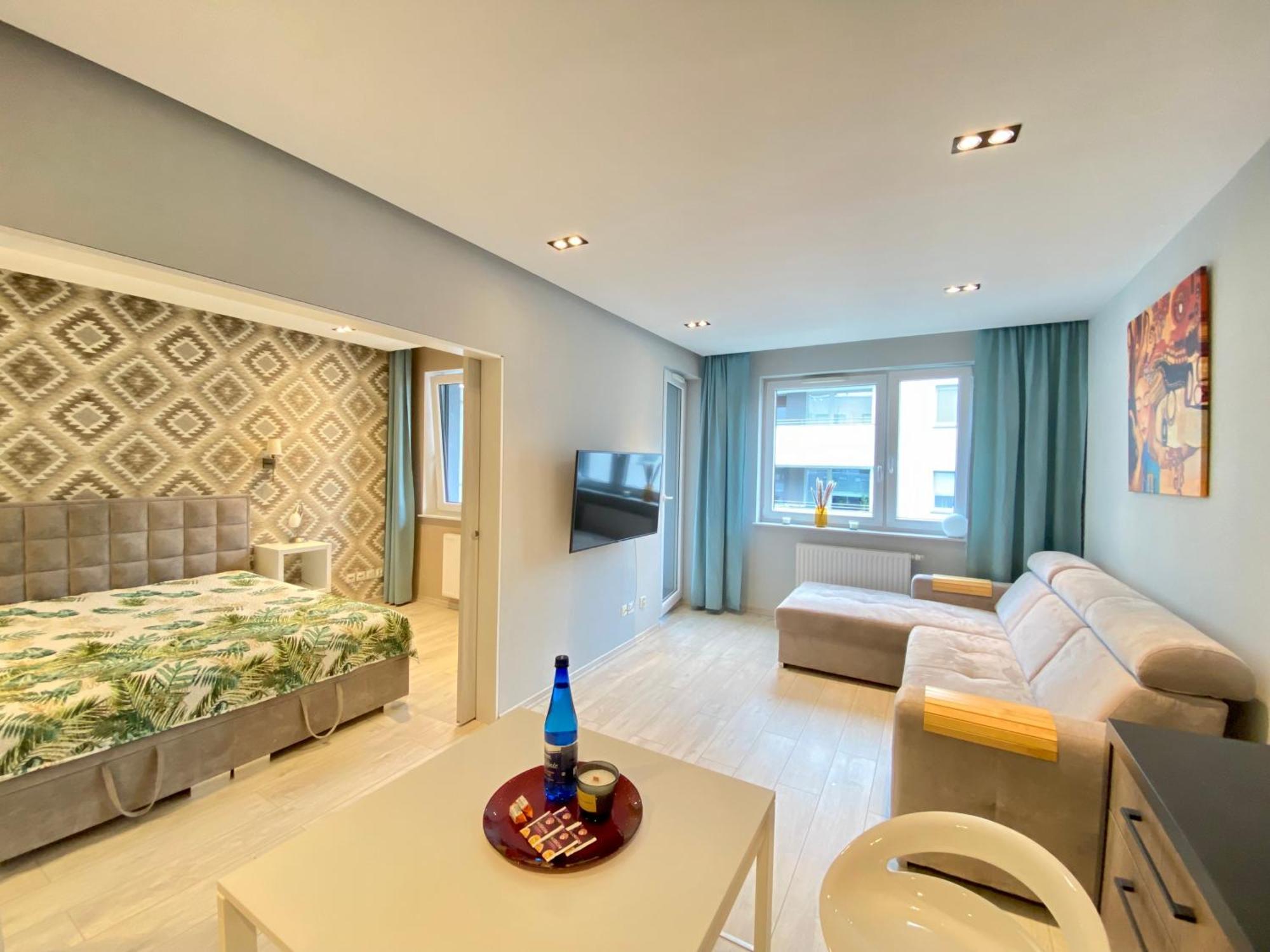 Apartament Raginisa By Prestige Home 什切青 外观 照片