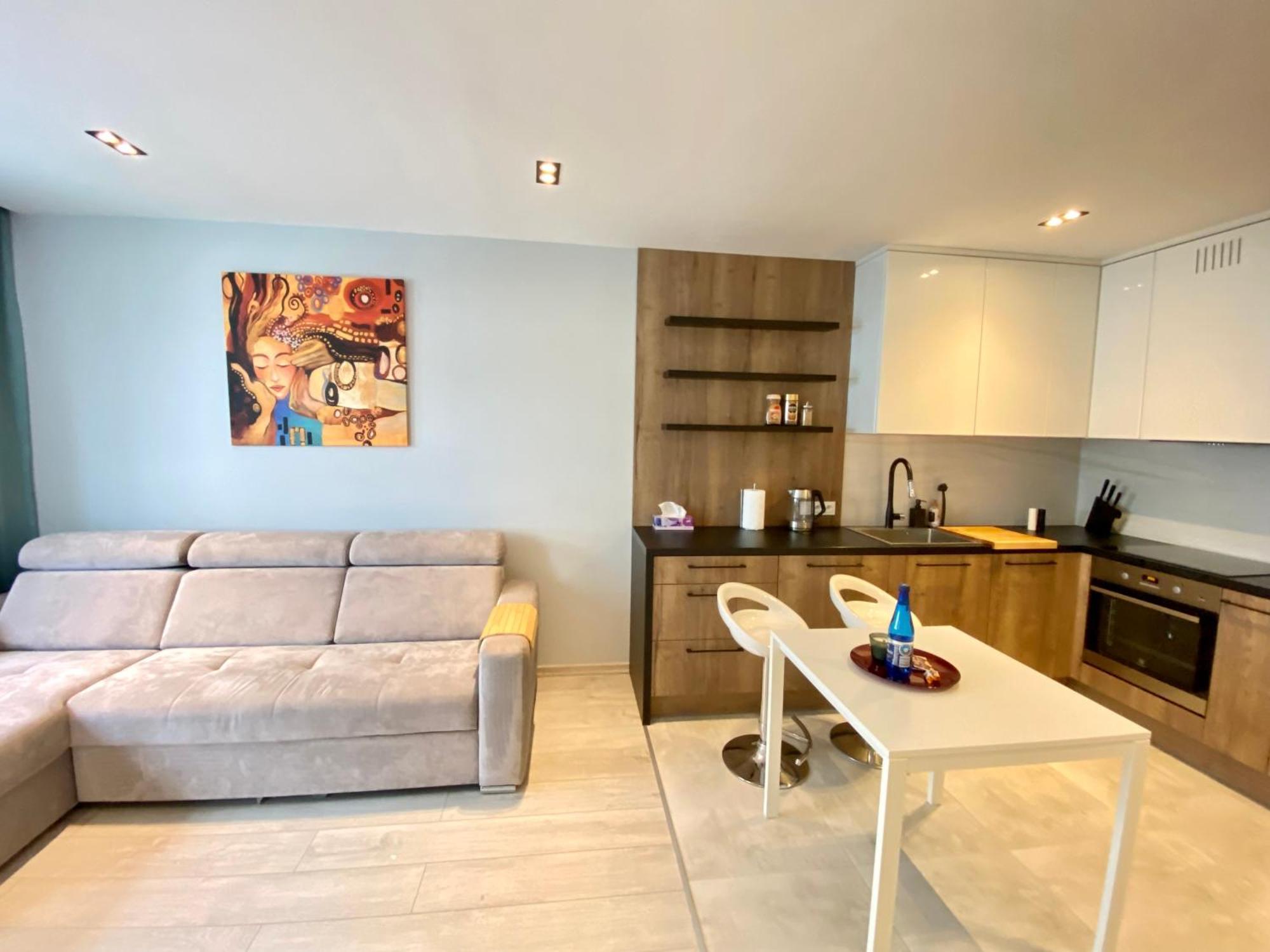 Apartament Raginisa By Prestige Home 什切青 外观 照片